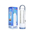 thumbnail image 1 of Lampara Portátil de 18 Leds Luz Blanca de Camping, Linterna de Mano Recragble a la Luz, 1 of 5