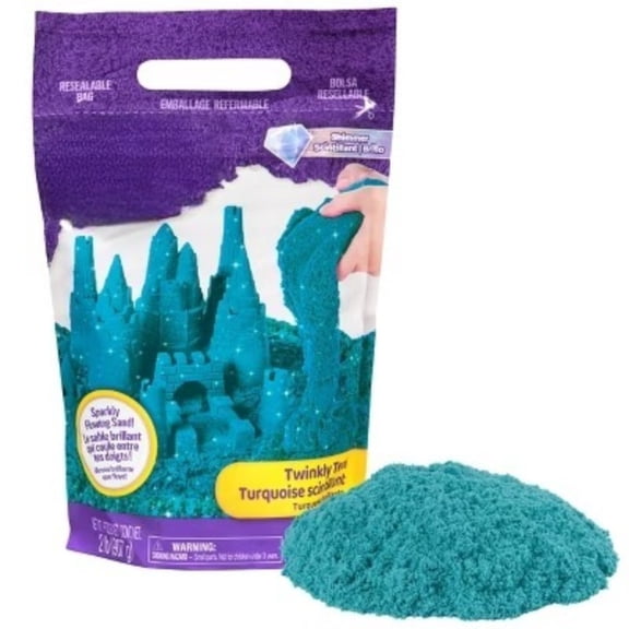 2lb Twinkly Teal Shimmer Sand