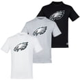 thumbnail image 1 of NFL Paquete de 3 Playeras Philadelphia Eagles para Hombre, Talla Grande, 1 of 4