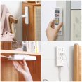 thumbnail image 4 of HUGFEGWE Self-Adhesive Desktop Socket Fixer, 2023 New Self Adhesive Power Strip Holder, Desktop mountable Plug-in Socket Fixer Bracket Stand, Cable Management Punch Free Surge Protector CJ25311-230, 4 of 9
