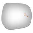 thumbnail image 2 of Driver Left Side Mirror Glass For 1998-2007 Lexus LX470 - Non-Heated, 6x6 7/16, With Adhesive Pads 2 of 6