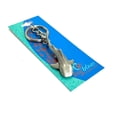 thumbnail image 5 of Big Blue by Roland Whale Shark Keychain, Shark Key Ring, 5 of 8