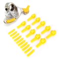 thumbnail image 4 of Tire Demount Head, Tire Machine Tyre Mount Protector,20PCS Plastic Tyre Changer Protector Tyre Mount Demount Head Duck Insert Rim Protector for Car Tire Changer Protector Tire Repair Tools, 4 of 4