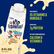 Boost Kid Essentials 1.0mL Vanilla Vortex Pediatric Nutrition Shake 8 Fl oz 24 Count