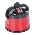 thumbnail image 1 of Cuchillo Afilador Tijeras Grinder Secure Suction Chef Pad Herramienta de afilado de cocina (rojo) brillar Electrónica, 1 of 6