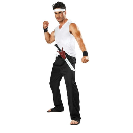 Ninja Sword, Sheath & Belt Adult Accessory Kit