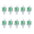 thumbnail image 2 of 10pcs Aquarium Check Valves Aquarium Air Filter Tube Connector Valves, 2 of 5
