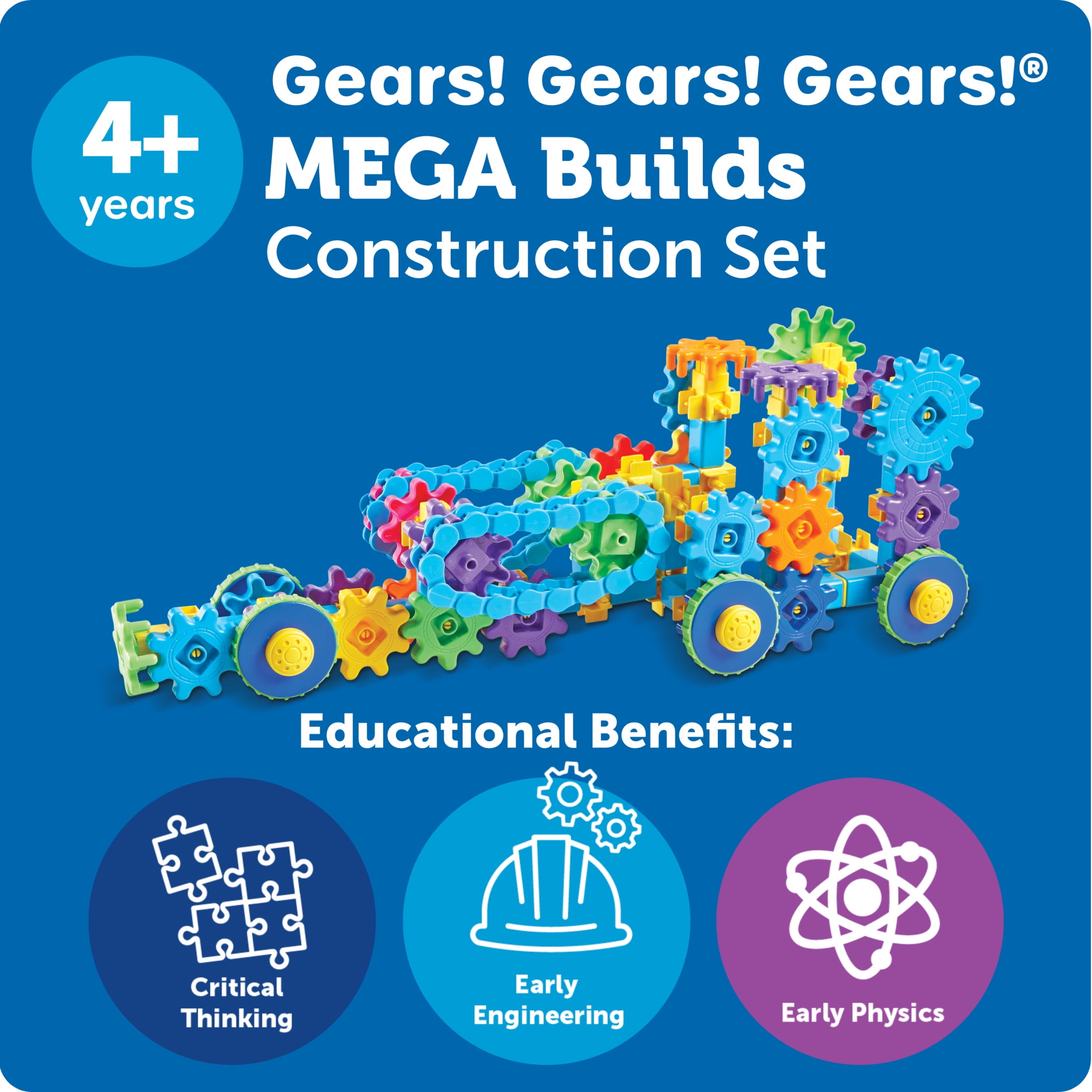 Learning Resources Gears Gears Gears Mega Builds Building