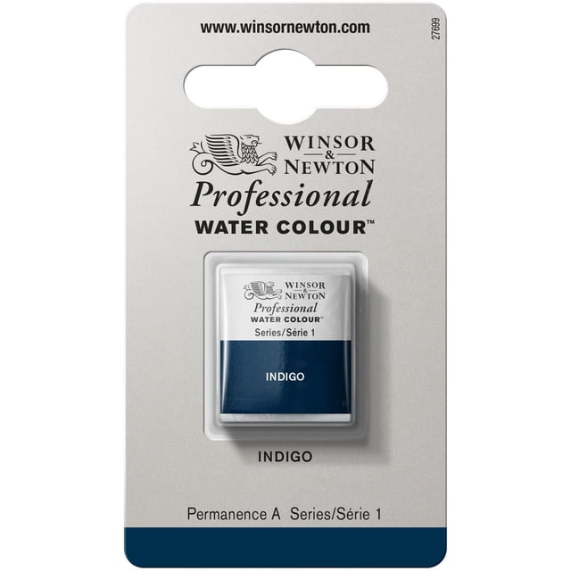Acuarela Winsor & Newton Indigo Media Pastilla