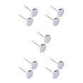 thumbnail image 2 of ziyahi 2 Pieces Cake Decorating Nail Washable Replacement Household Flower Stand Silver 5Set, 2 of 6