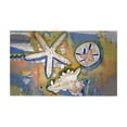 thumbnail image 1 of Betsy Drake DM603G Beach Treasures Door Mat - 30 x 50 in., 1 of 1