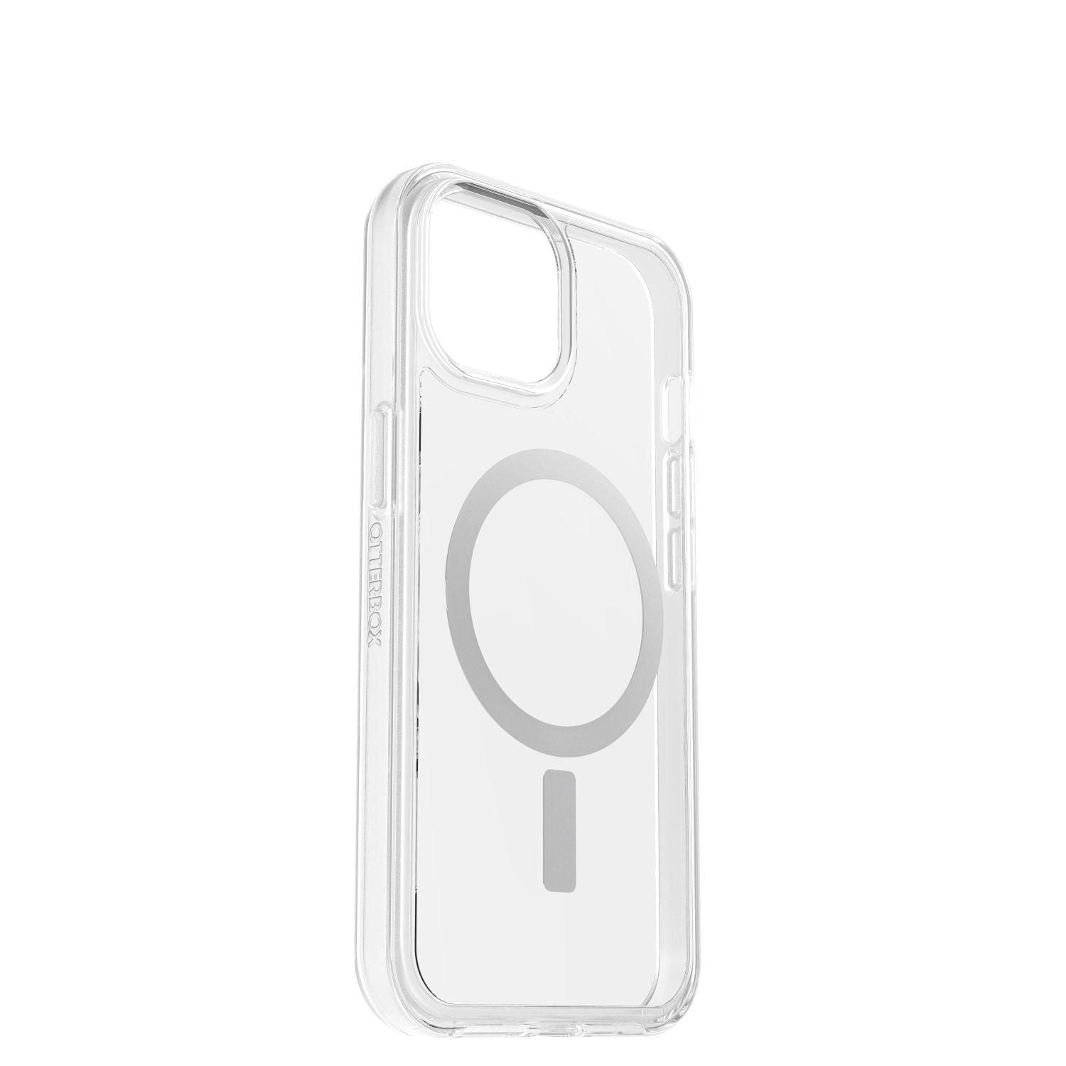 OtterBox Étui Symmetry Clear MagSafe Clear pour iPhone 16e/15/14/13