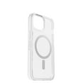 thumbnail image 4 of OtterBox Symmetry Clear MagSafe Case Clear for iPhone 16e/15/14/13, 4 of 10