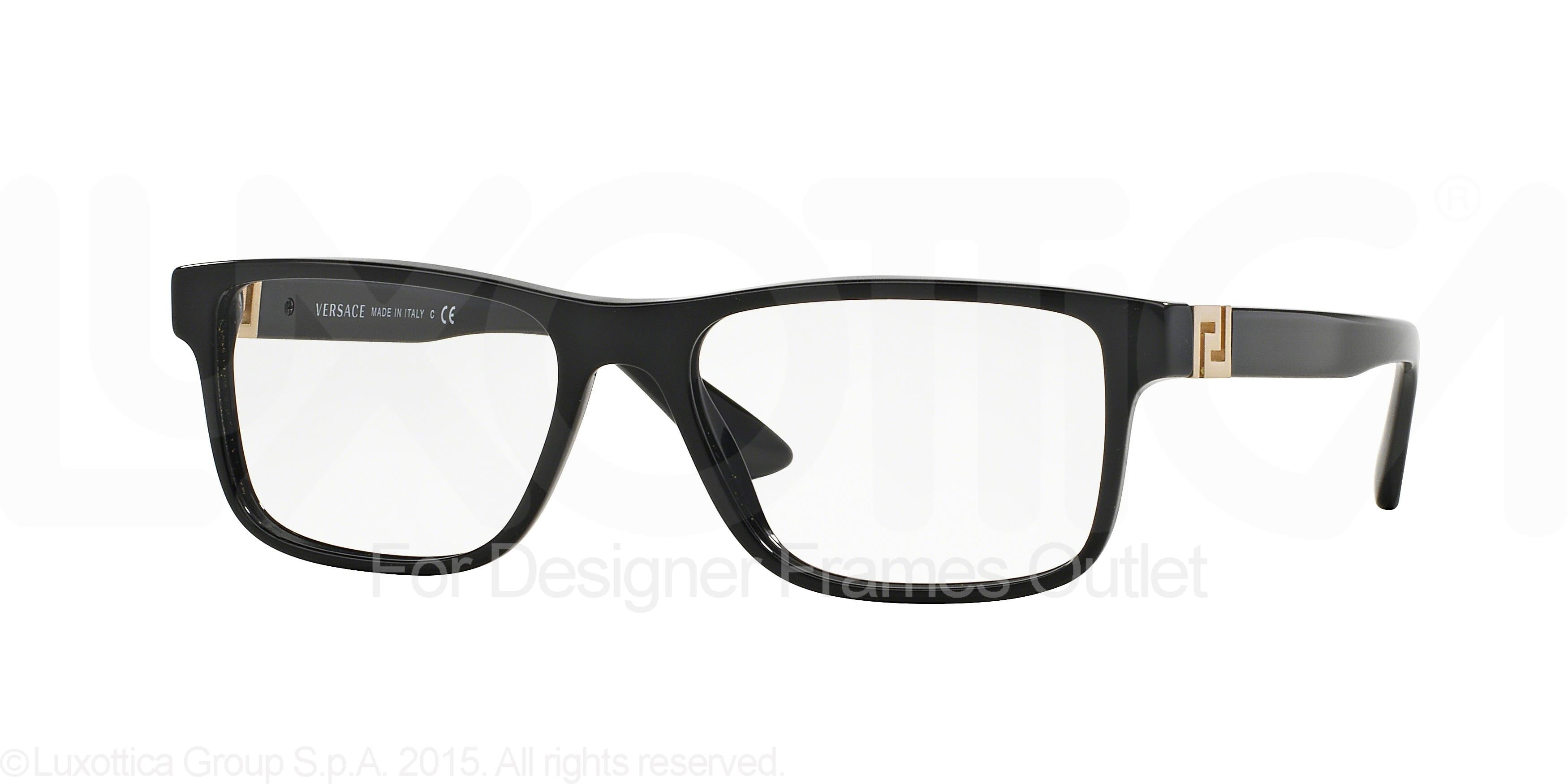 versace designer prescription glasses