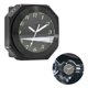 thumbnail image 5 of Reloj De Manillar De Motocicleta Aleación De Aluminio Reloj De Manillar Impermeable Reloj De Motocicleta Reloj De Alto Rendimiento Universal Para La Mayoría De Manillares De Moto matsuzay VI009275-01, 5 of 6