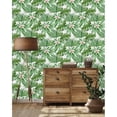 thumbnail image 2 of Green Plants Wallpaper Peel-and-Stick - 25"W x 225"H, 2 of 3