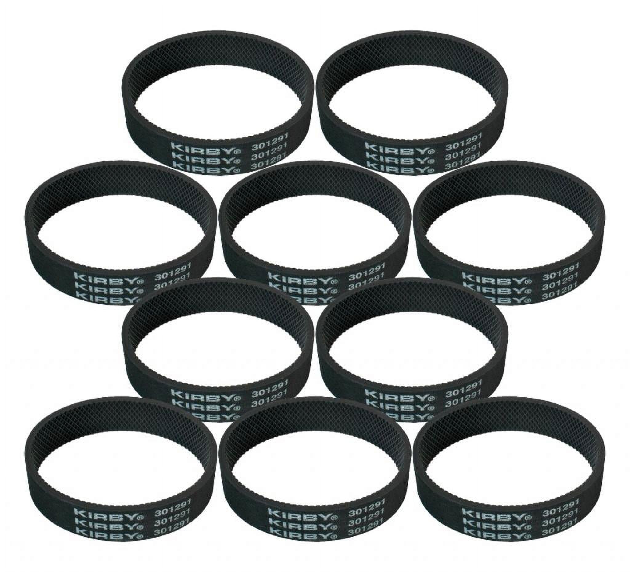 2-Pack Vacuum Belts For Dirt Devil Hand Models 500, 501, 513, 103 – Fits Royal ROR-1040