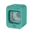 thumbnail image 2 of Xihbxyly Oferta del día Liquidación Ventilación del doméstico, refrigerante de pequeño, refrigerante de dormitorio, escritorio, humidificador de pulverización, mini, silencioso, móvil, 2 of 7