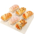 thumbnail image 1 of Artificial 6 Uds Pan Artificial simulación Pan Modelo PU Adornos Largos De Pan De Sésamo Accesorios De fotografía Decoración Del Hogar, 1 of 8