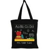 Personalized Teachers Gift - Teachers Rule Tote Bag