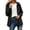 Black, variant on Windbreaker Jacket Women Spring Fall Long Sleeve Casual Windproof Waterproof Zip Up Hooded Hiking Jackets with Pockets