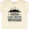 thumbnail image 4 of Inktastic Faith Can Move Mountains Girls Baby Bodysuit, 4 of 5
