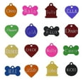 Personalized Custom Engraved Pet ID Tags Small And Large Sizes See