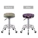 thumbnail image 5 of Balery cartoon Skull rainbow space Fundas de asiento para taburete de bar redondo de tela de terciopelo ajustables que protegen de arañazos y manchas para sillas de 14 a 17 pulgadas.-13 inch, 5 of 7
