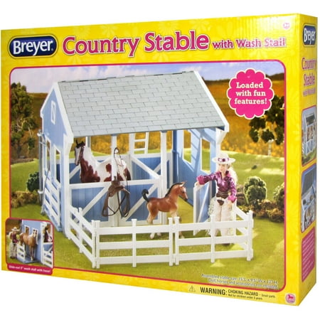 Breyer Classics Country Stable with Wash Stall