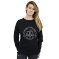 thumbnail image 4 of Harry Potter Womens Hufflepuff Seal Sweatshirt, 4 of 7