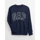 thumbnail image 4 of Sudadera con Capucha de Polar con Logo GAP para Hombre, Color Azul Marino Tapestry, Talla XS, 4 of 4