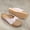 Pink, variant on Women's Home Slippers Rattan Cute Slippers Indoor Slippers Summer Slippers Breathable Slippers Closed Toe Slippers