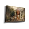 thumbnail image 2 of Epic Graffiti 'Sitting Bull' by Steve Hunziker, Canvas Wall Art, 26"x18", 2 of 3