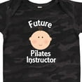 thumbnail image 4 of Inktastic Future Pilates Instructor Occupation Boys or Girls Baby Bodysuit, 4 of 5