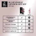 thumbnail image 3 of BEL London Color Matched Lip Liner & Lipstick Set (Pink), 3 of 7