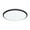 Black, variant on Ceiling Light 9 Inch 24W Flush Mount LED Ceiling Lights, Modern Round 2" Ultra Thin Ceiling Lamp Surface Mount for Living Room Bedroom Kitchen Basement Lighting Fixture