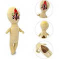 thumbnail image 3 of SCP Plush Toys 13 inch, SCP 173 Plush, The Sculpture Plush Toy Gift for Kids, SCP Merch Stuffed Toys (The Sculpture), 3 of 6
