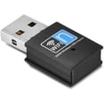 thumbnail image 2 of 300 Mbit/s WLAN USB Stick Red inalámbrica WiFi Dongle Stick IEEE 802.11b/g/n Adaptador de red para Windows, Mac y Linux Adepaton WLJ-0209, 2 of 4