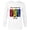 White, variant on Marvel Avengers Christmas Family Trip Merry & Bright Sister - Long Sleeve T-Shirt for Men - Customized-White