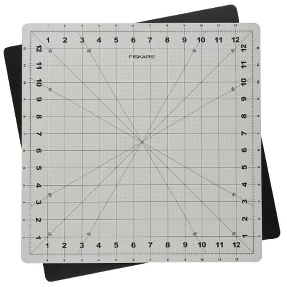 Fiskars Tapis de Coupe Rotatif Auto-Cicatrisant 14x14 Pouces