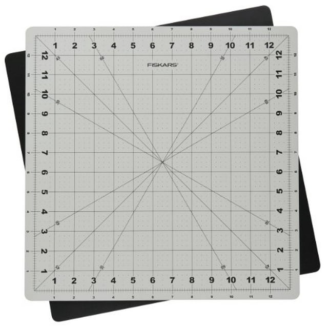 Fiskars 14x14 Inch Self Healing Rotating Cutting Mat