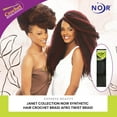 thumbnail image 6 of Ebo Janet Collection Premium Synthetic Hair Crochet Braid Noir Afro Twist Braid ( 2 Dark Brown ), 6 of 6