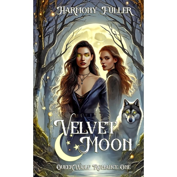 Queerwolf Velvet Moon: A Sapphic Fantasy Romance, Book 1, (Paperback)