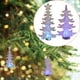 XZNGL Savon à Vaisselle Christmas Tree Christmas Decorations Transparent Colorful Led Light Christmas – image 2 sur 6