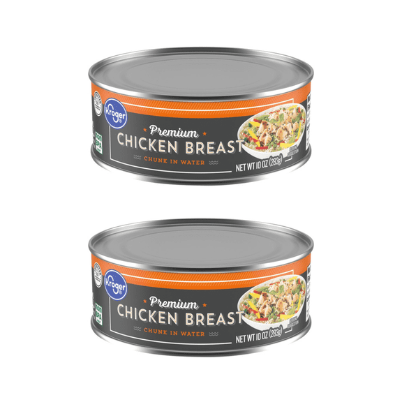 KR Premium Chunk Chicken Breast in Water 20 oz 2-CAN