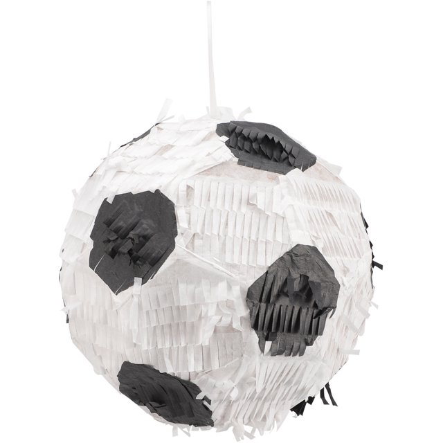 STRANDCHIC Football Pinata Soccer Pinata Paper for Kids Party Decoration Sports Themed Party 1Pcs