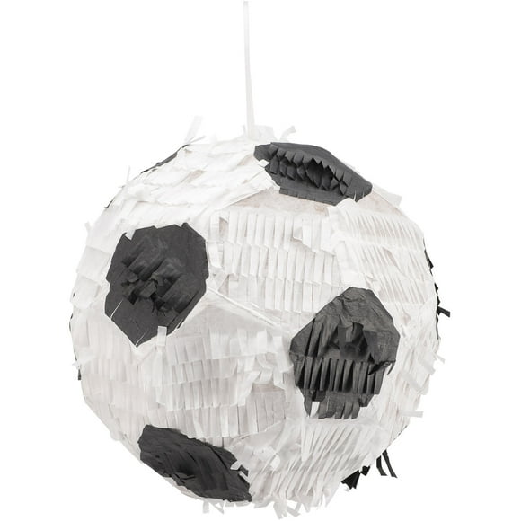 STRANDCHIC Pinata de Soccer Pinata de Soccer en Papier pour Décoration de Fête pour Enfants Fête à Thème Sportif 1 Pcs