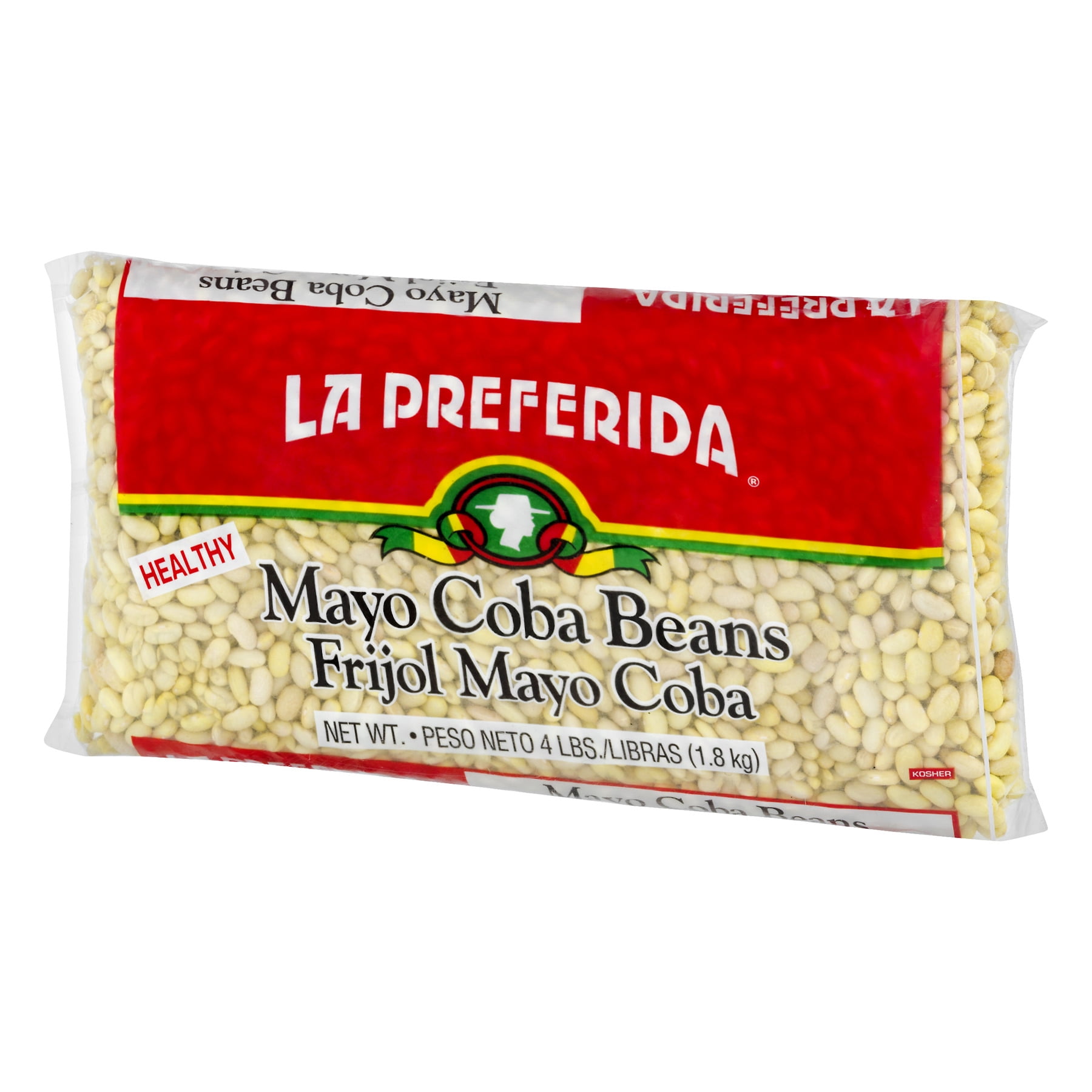 La Preferida Mayo Coba Beans, 4.0 LB