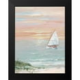 thumbnail image 2 of Swatland, Sally 12x14 Black Modern Framed Museum Art Print Titled - Come Sail Away, 2 of 5