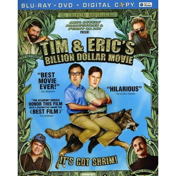 Tim and Eric's Billion Dollar Movie (Blu-ray), Magnolia Home Ent, Comedy